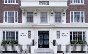Lister House, Marylebone consulting location